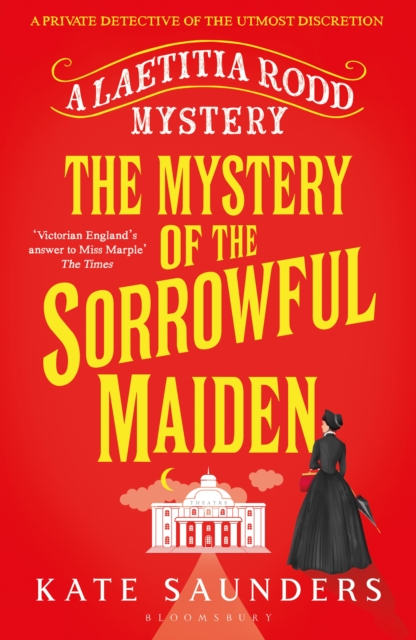 The Mystery of the Sorrowful Maiden, Paperback / softback Book