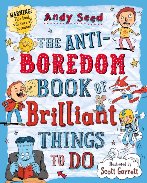 The Anti-boredom Book of Brilliant Things To Do, PDF eBook