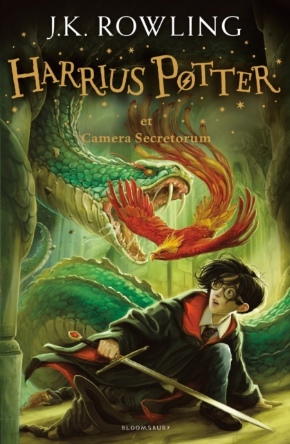 Harry Potter and the Chamber of Secrets (Latin) : Harrius Potter et Camera Secretorum, Hardback Book