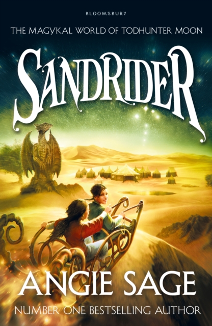 SandRider : A TodHunter Moon Adventure, EPUB eBook
