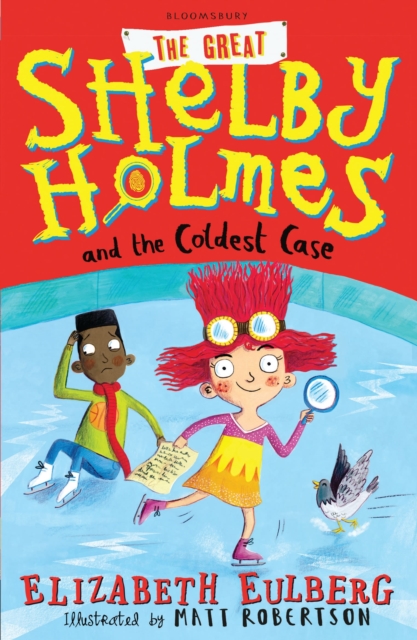 The Great Shelby Holmes and the Coldest Case, Paperback / softback Book