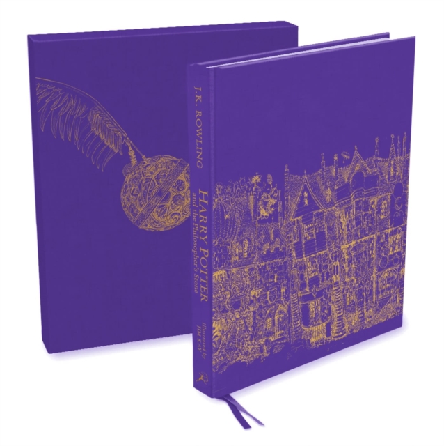 Harry Potter and the Philosopher's Stone : Deluxe Illustrated Slipcase Edition, Hardback Book