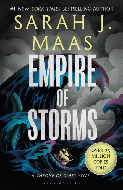 Empire of Storms : From the # 1 Sunday Times best-selling author of A Court of Thorns and Roses, EPUB eBook