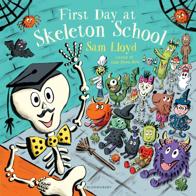 First Day at Skeleton School, EPUB eBook