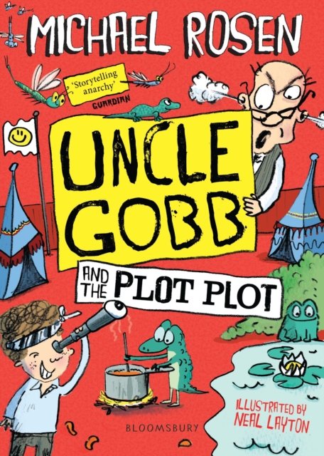 Uncle Gobb and the Plot Plot, Paperback / softback Book