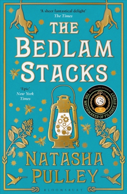 The Bedlam Stacks : From the author of The Watchmaker of Filigree Street, Paperback / softback Book
