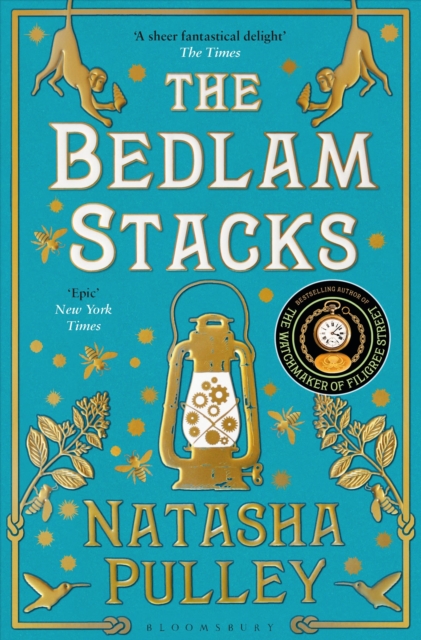 The Bedlam Stacks : From the author of The Watchmaker of Filigree Street, Paperback / softback Book