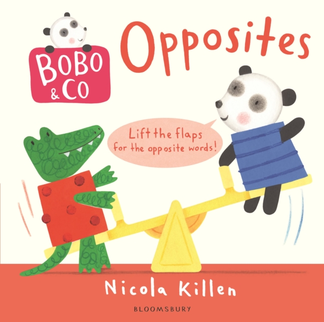 Bobo & Co. Opposites, Board book Book