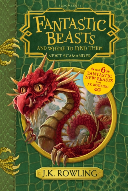 Fantastic Beasts and Where to Find Them, Hardback Book