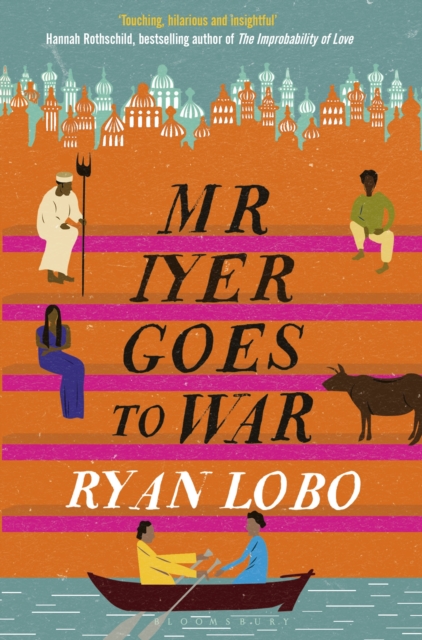 Mr Iyer Goes to War, EPUB eBook