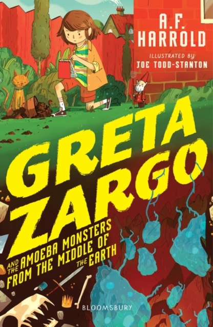Greta Zargo and the Amoeba Monsters from the Middle of the Earth, EPUB eBook