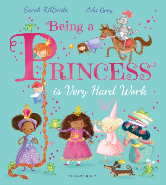 Being a Princess is Very Hard Work, EPUB eBook