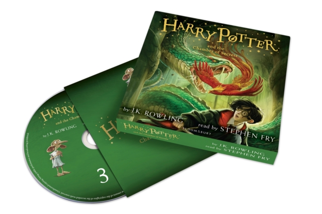 Harry Potter and the Chamber of Secrets, CD-Audio Book
