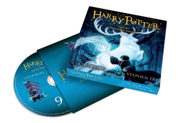 Harry Potter and the Prisoner of Azkaban, CD-Audio Book