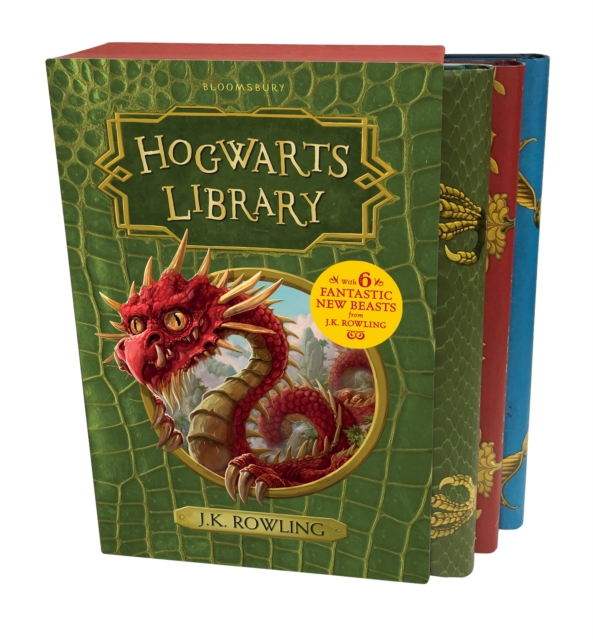 The Hogwarts Library Box Set, Multiple-component retail product Book
