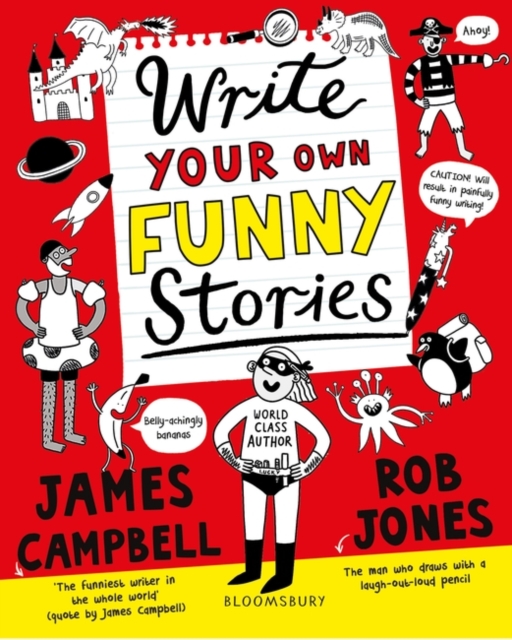 Write Your Own Funny Stories : A laugh-out-loud book for budding writers, Paperback / softback Book