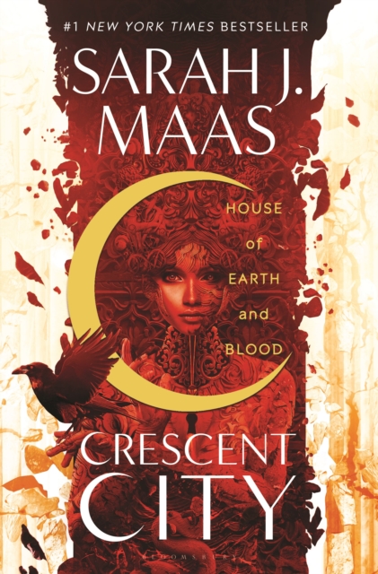 House of Earth and Blood : Enter the SENSATIONAL Crescent City series with this PAGE-TURNING bestseller, Hardback Book