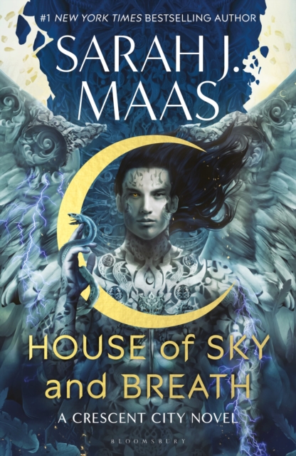 House of Sky and Breath : The second book in the EPIC and BESTSELLING Crescent City series, Hardback Book