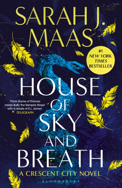 House of Sky and Breath : The second book in the EPIC and BESTSELLING Crescent City series, EPUB eBook