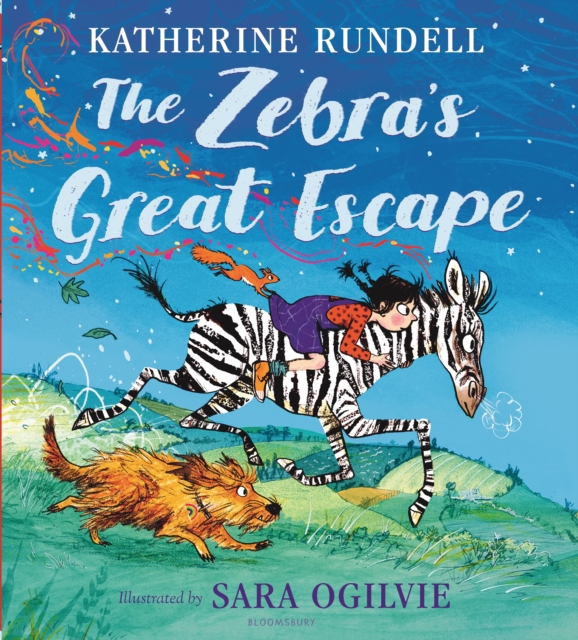 The Zebra's Great Escape, Hardback Book