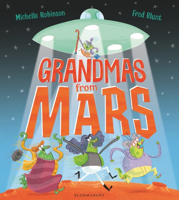 Grandmas from Mars, Paperback / softback Book
