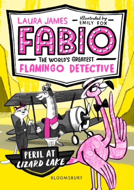 Fabio the World's Greatest Flamingo Detective: Peril at Lizard Lake, EPUB eBook