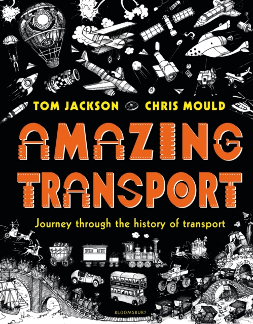 Amazing Transport, Hardback Book