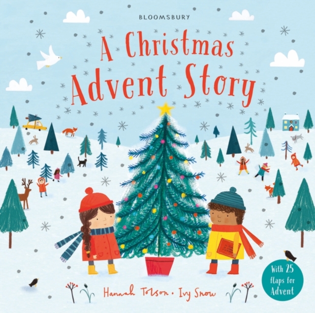 A Christmas Advent Story, Hardback Book
