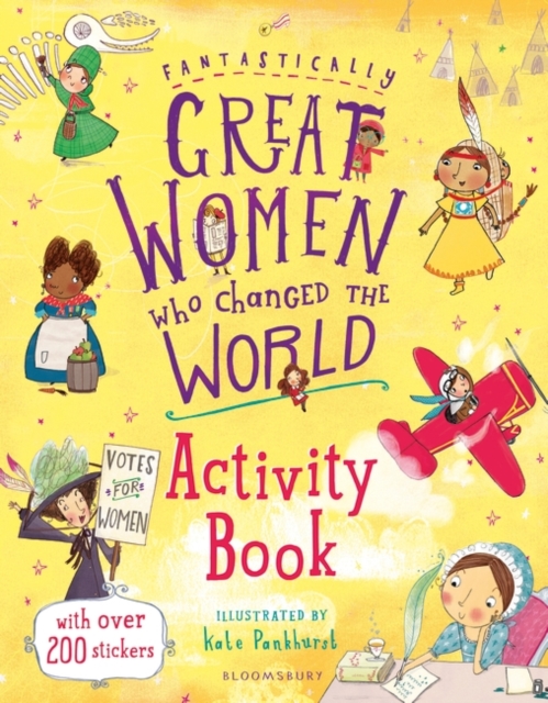 Fantastically Great Women Who Changed the World Activity Book, Paperback / softback Book
