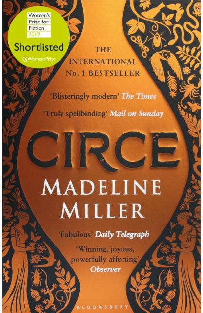Circe : The No. 1 Bestseller from the author of The Song of Achilles, Paperback / softback Book