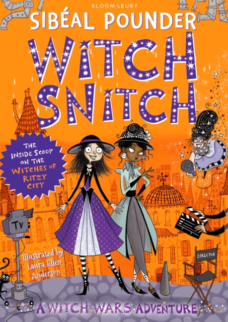 Witch Snitch : The Inside Scoop on the Witches of Ritzy City, EPUB eBook