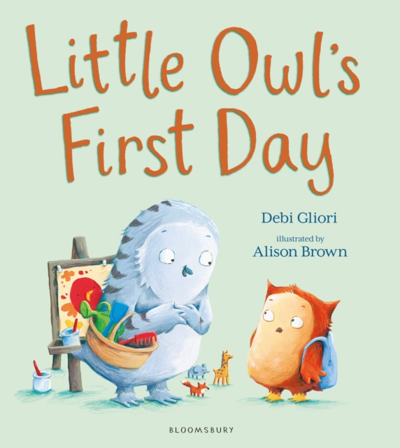 Little Owl’s First Day, Paperback / softback Book