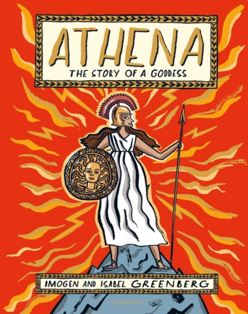 Athena : The Story of a Goddess, Hardback Book