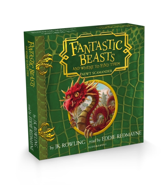 Fantastic Beasts and Where to Find Them, CD-Audio Book