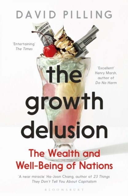 The Growth Delusion : The Wealth and Well-Being of Nations, Paperback / softback Book