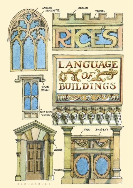 Rice's Language of Buildings, Hardback Book