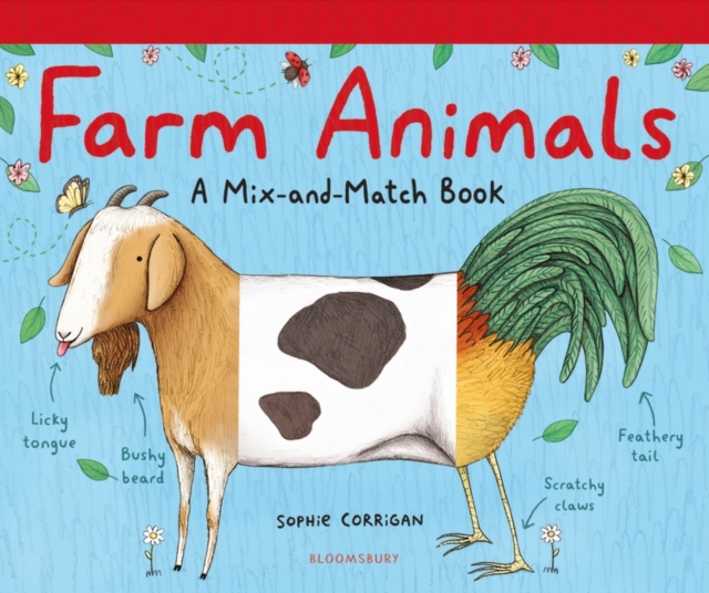 Farm Animals : A Mix-and-Match Book, Hardback Book