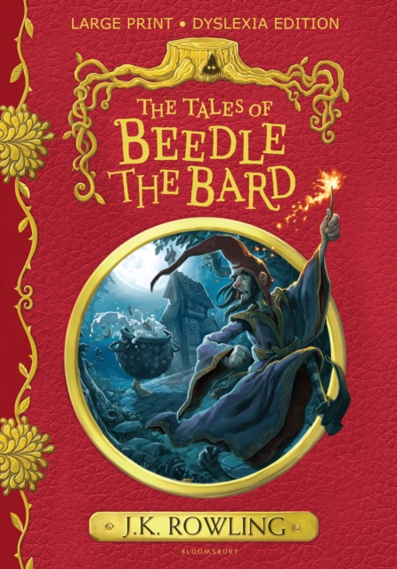 The Tales of Beedle the Bard : Large Print Dyslexia Edition, Hardback Book