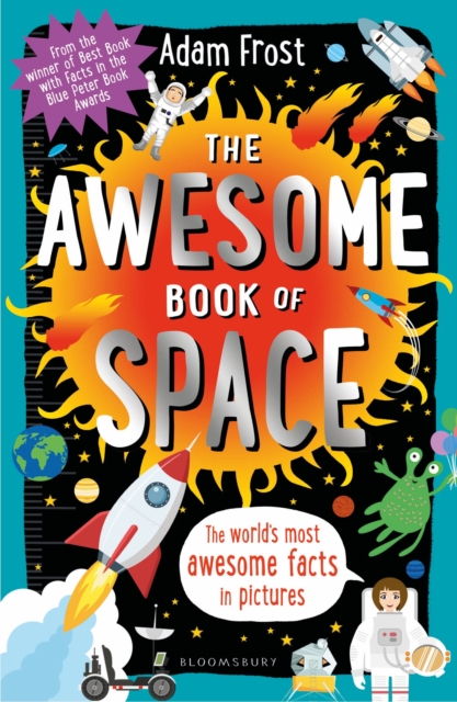 The Awesome Book of Space, Paperback / softback Book