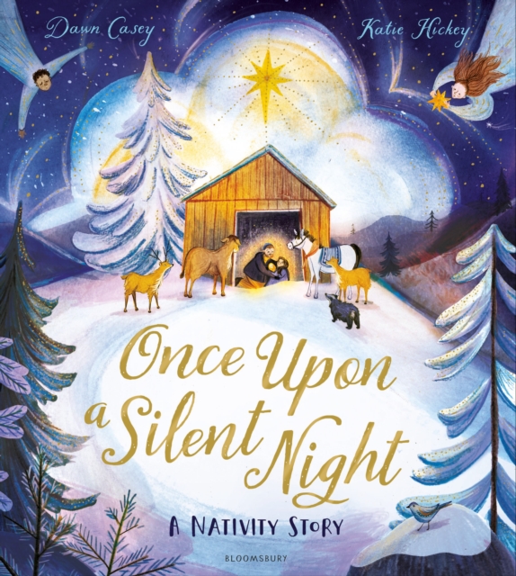 Once Upon A Silent Night : A Nativity Story, Hardback Book