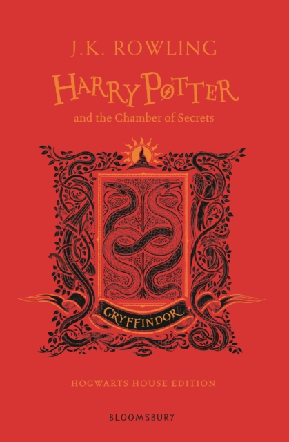 Harry Potter and the Chamber of Secrets - Gryffindor Edition, Hardback Book