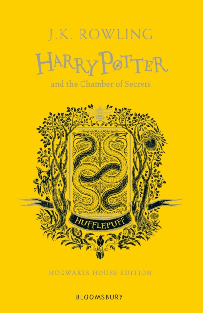 Harry Potter and the Chamber of Secrets - Hufflepuff Edition, Hardback Book