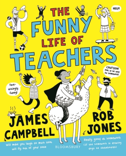 The Funny Life of Teachers, Paperback / softback Book