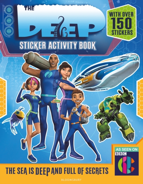 The Deep Sticker Activity Book, Paperback / softback Book