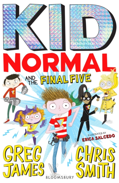 Kid Normal and the Final Five: Kid Normal 4, Paperback / softback Book