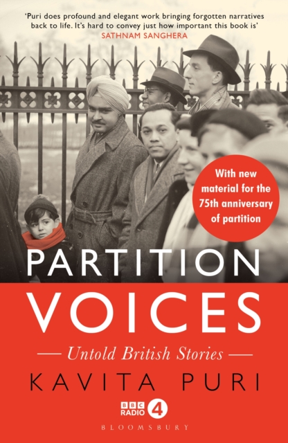 Partition Voices : Updated for the 75th anniversary of partition, EPUB eBook