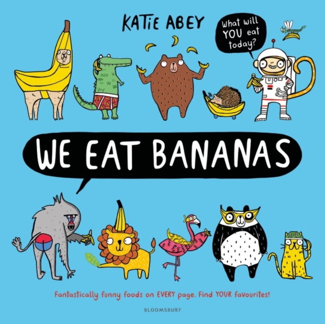 We Eat Bananas, Paperback / softback Book