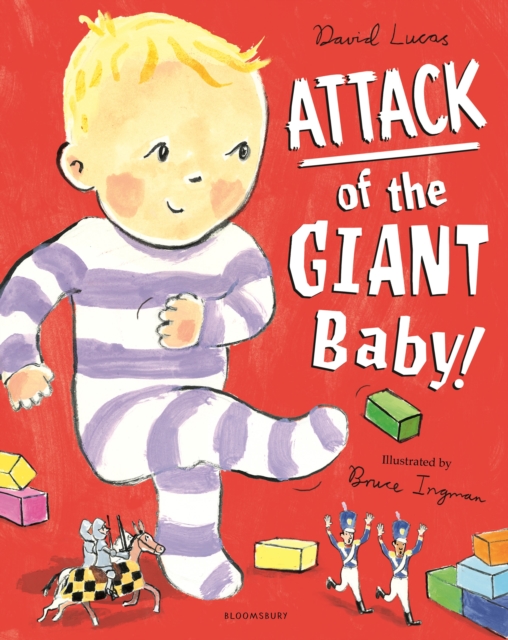 Attack of the Giant Baby!, Paperback / softback Book