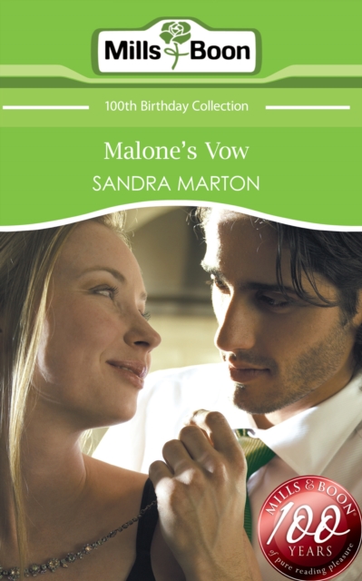 Malone's Vow, EPUB eBook