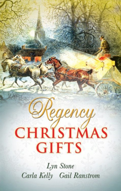 Regency Christmas Gifts : Scarlet Ribbons / Christmas Promise / a Little Christmas, EPUB eBook